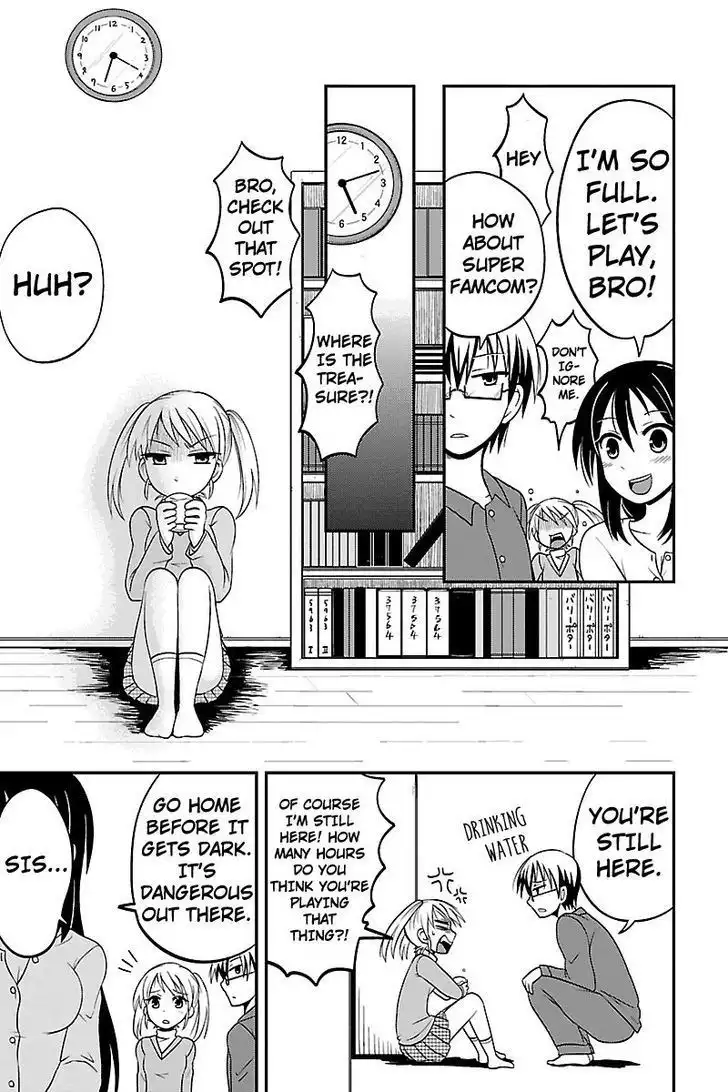 Kyoudai hodo Chikaku Tooimono wa Nai Chapter 7 7